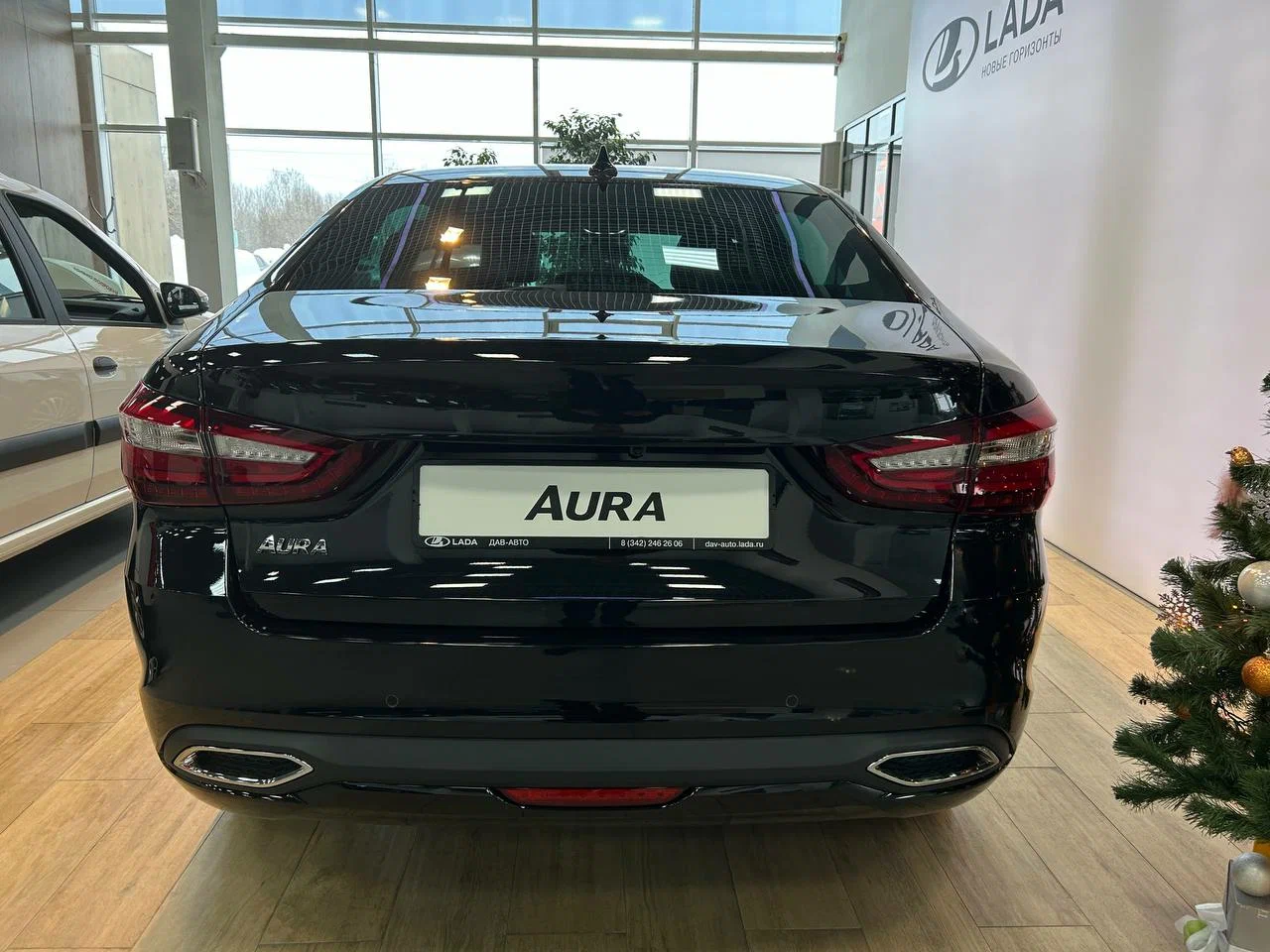 Lada (ВАЗ), Aura, I, 1.8 CVT (122 л.с.)