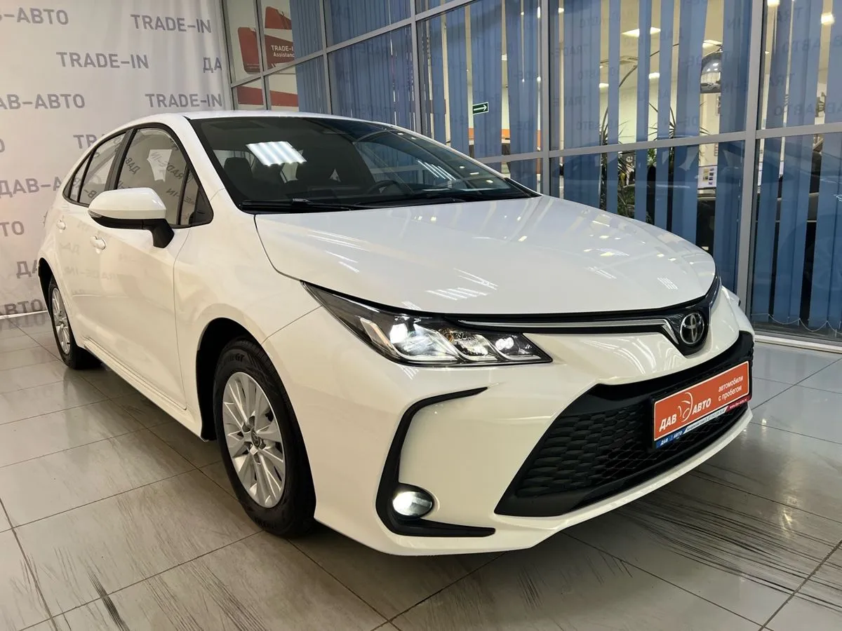 КупитьToyota Corolla, XII (E210), 1.5 CVT (121 л.с.) 2023 года с пробегом,  цвет Белый, в наличии в Перми - ДАВ-АВТО