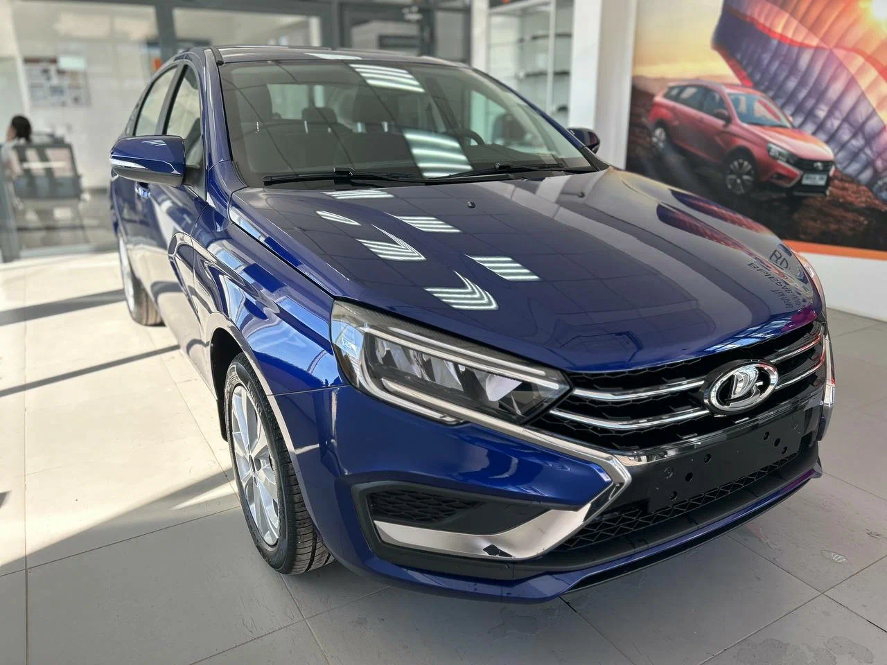 Lada (ВАЗ), Vesta, I Рестайлинг (NG), 1.8 CVT (122 л.с.)