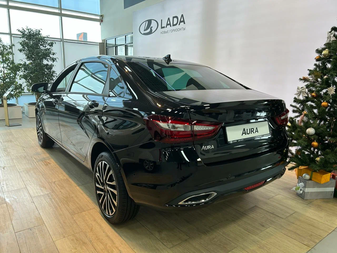 Lada (ВАЗ), Aura, I, 1.8 CVT (122 л.с.)