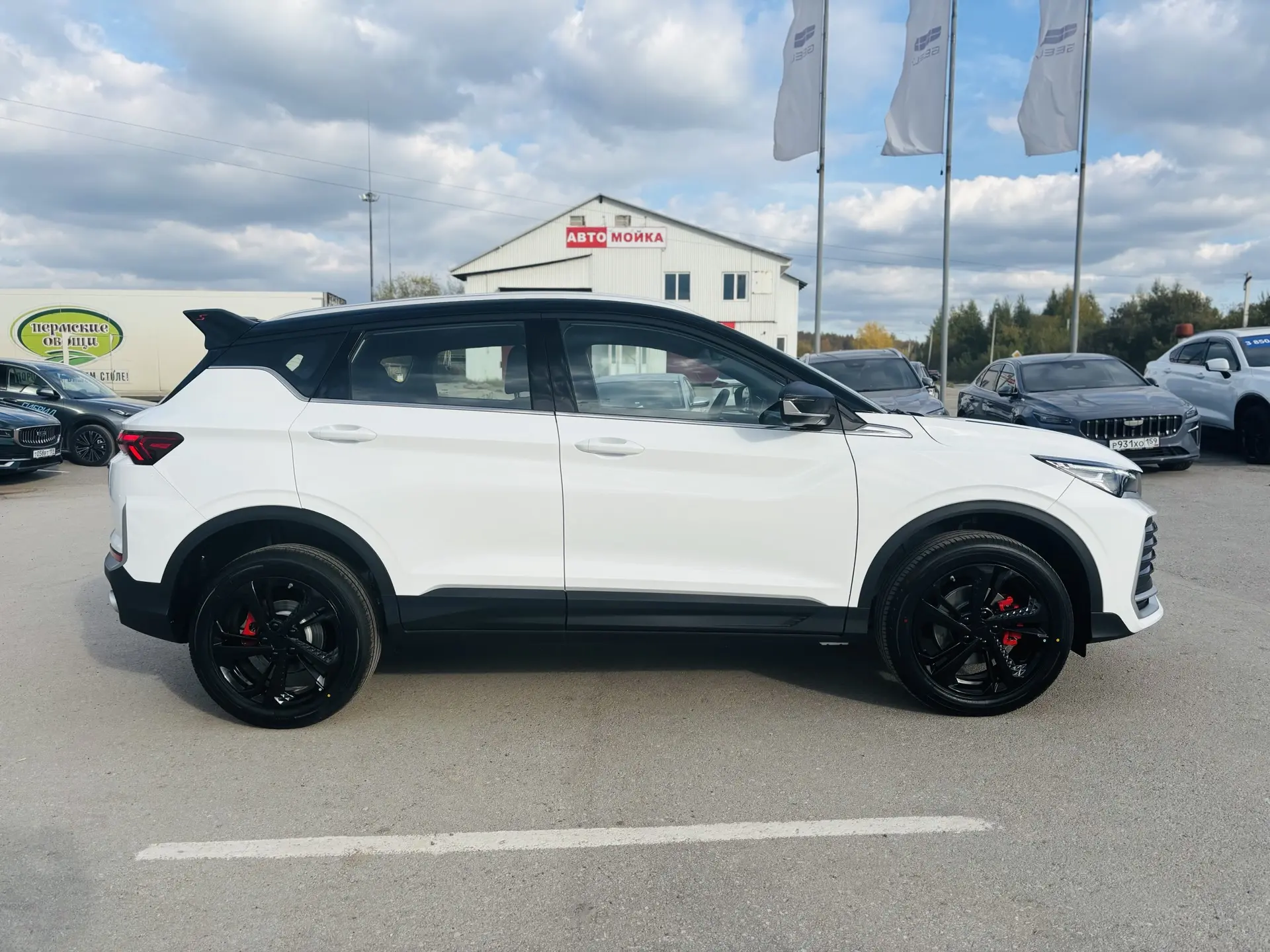 Geely Coolray, I Рестайлинг 2, 1.5 AMT (147 л.с.)
