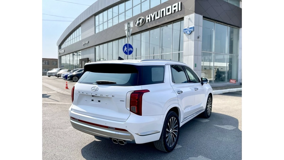 Купить новую Hyundai Palisade, I, 2.2d AT (200 л.с.) 4WD, цвет Белый,  комплектация Prestige в наличии в Перми - ДАВ-АВТО