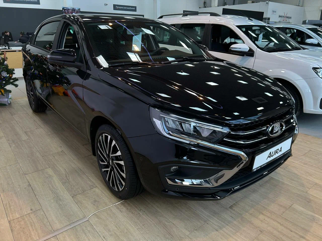 Lada (ВАЗ), Aura, I, 1.8 CVT (122 л.с.)