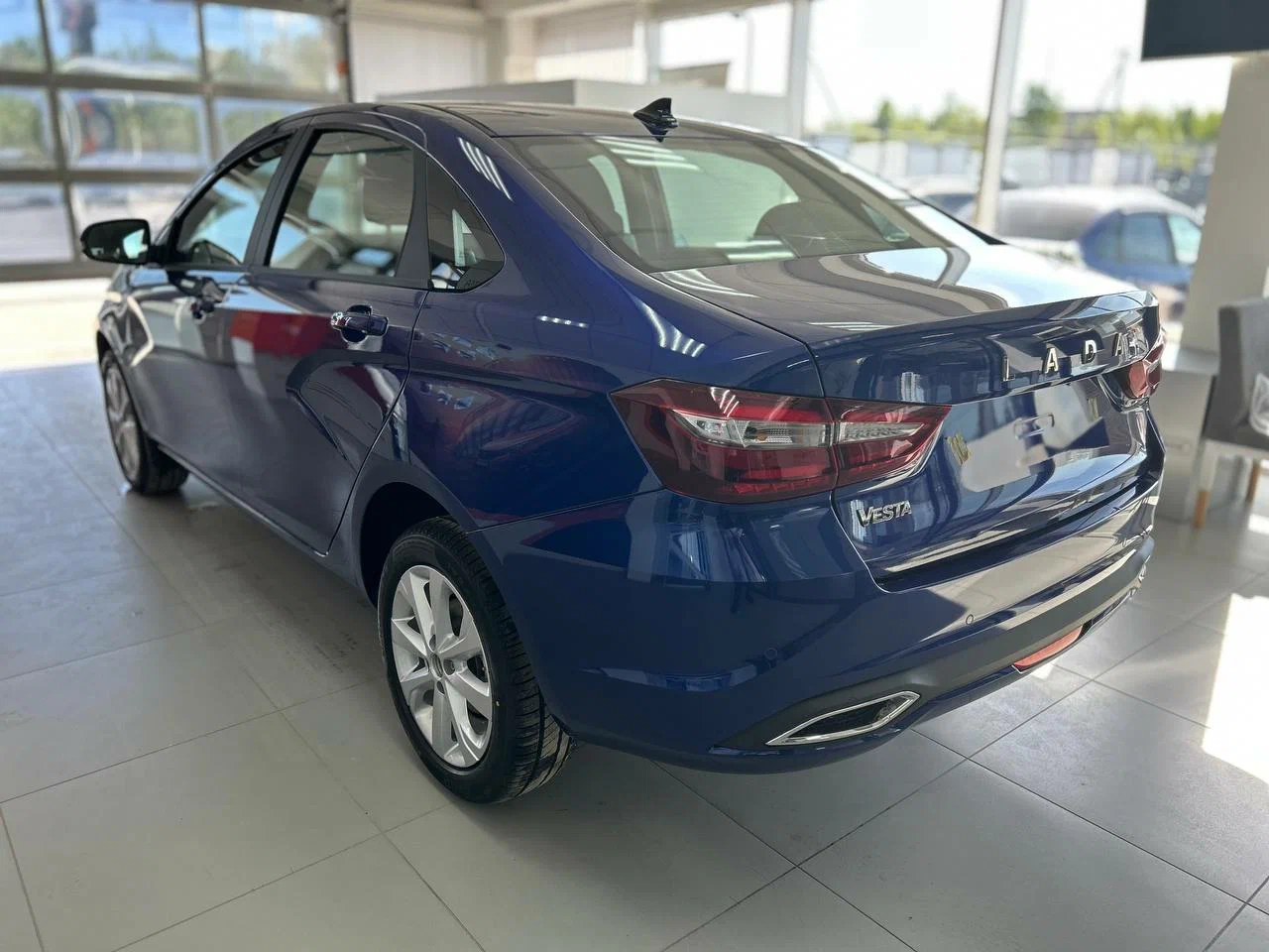 Lada (ВАЗ), Vesta, I Рестайлинг (NG), 1.8 CVT (122 л.с.)