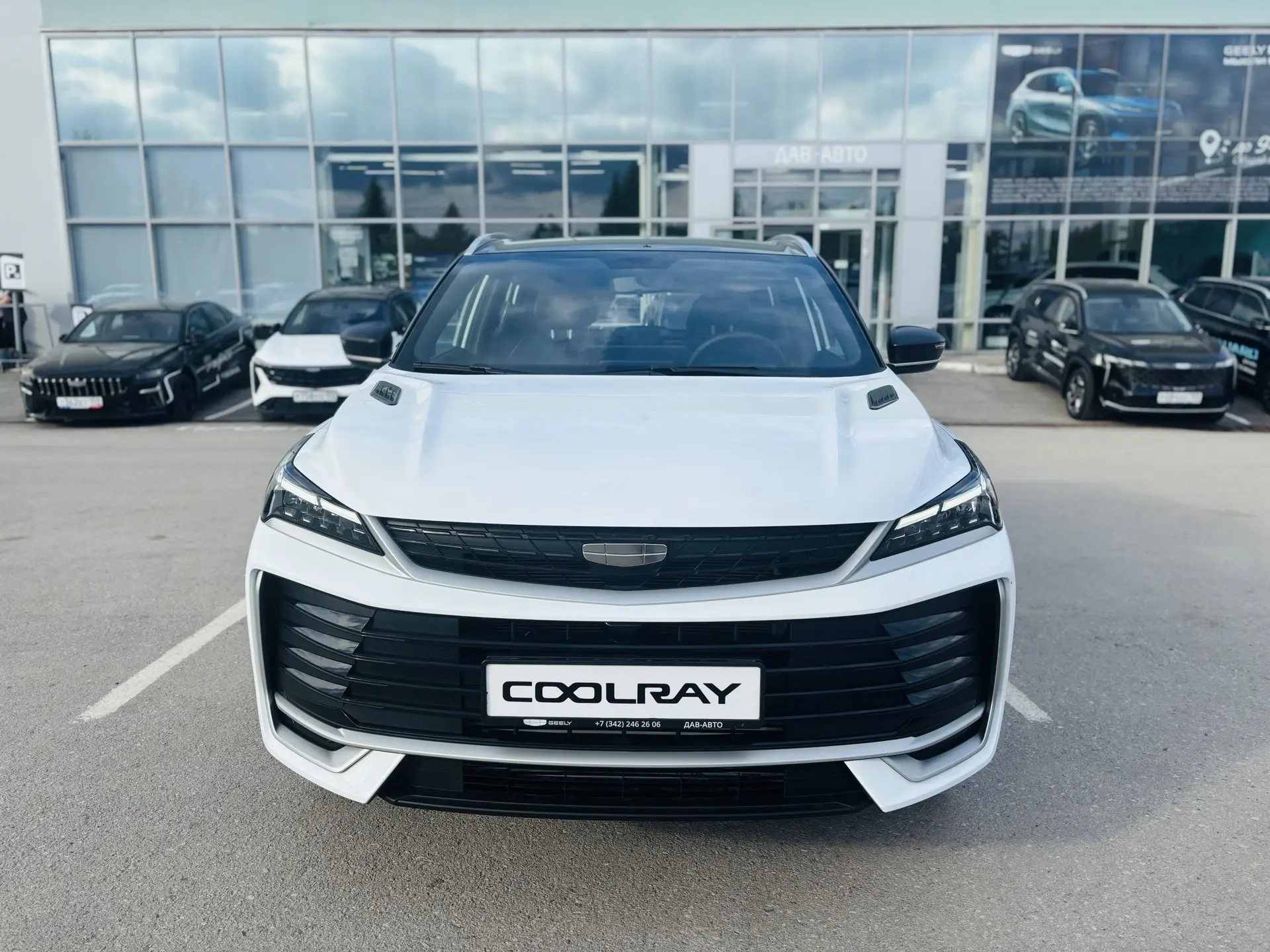 Geely Coolray, I Рестайлинг 2, 1.5 AMT (147 л.с.)