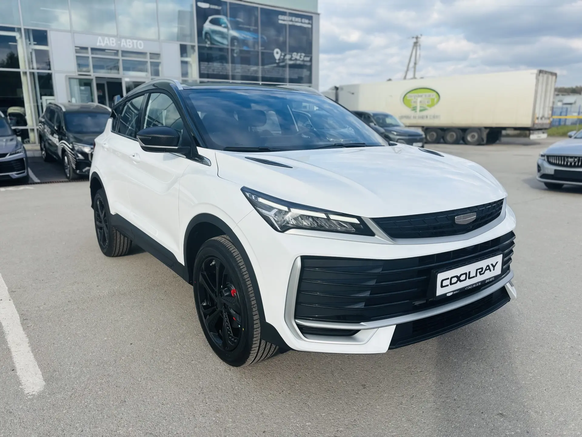 Geely Coolray, I Рестайлинг 2, 1.5 AMT (147 л.с.)