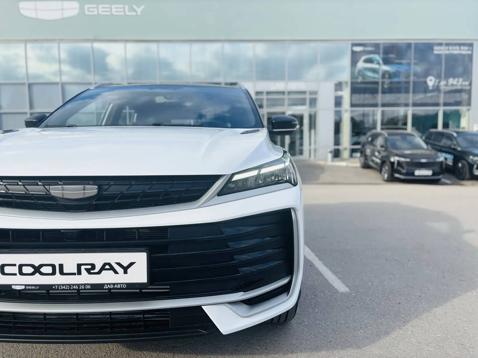 Geely Coolray, I Рестайлинг 2, 1.5 AMT (147 л.с.)