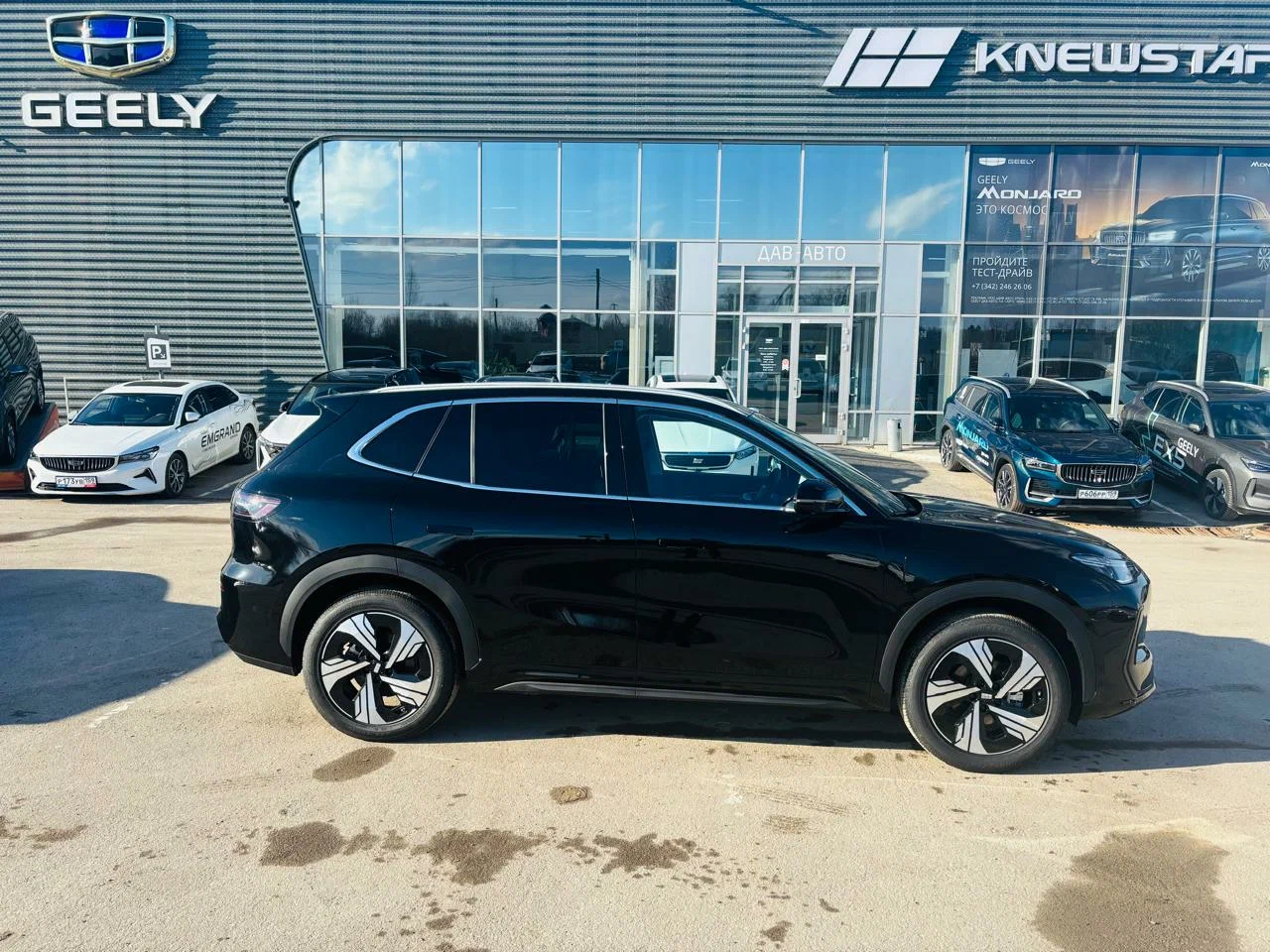 Geely EX5, I, Electro AT (160 кВт)