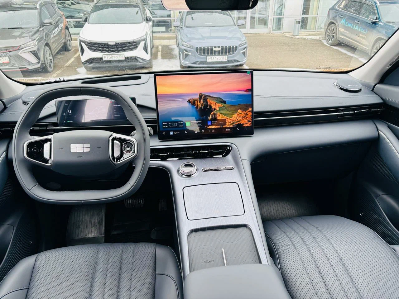 Geely EX5, I, Electro AT (160 кВт)