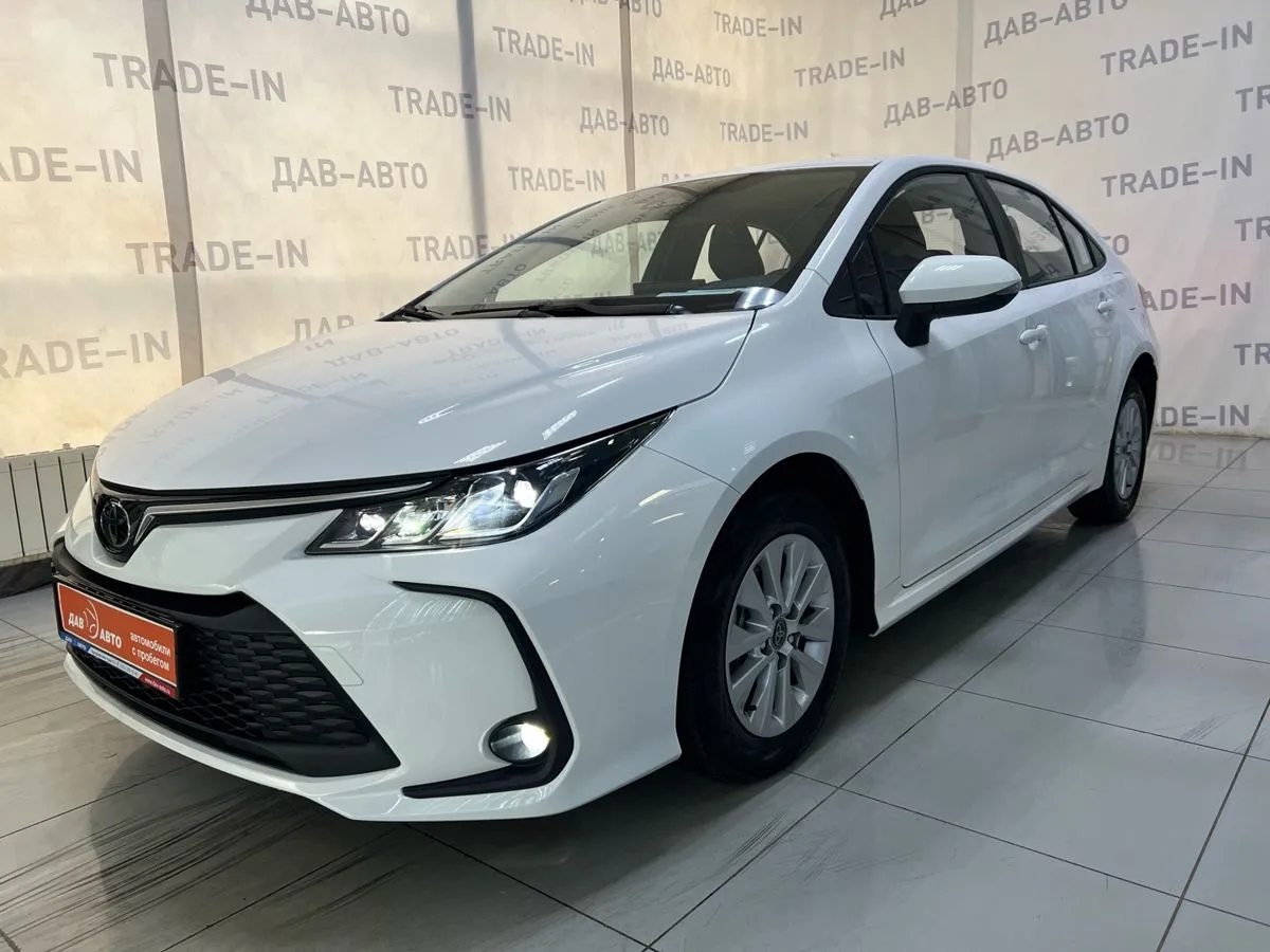 КупитьToyota Corolla, XII (E210), 1.5 CVT (121 л.с.) 2023 года с пробегом,  цвет Белый, в наличии в Перми - ДАВ-АВТО