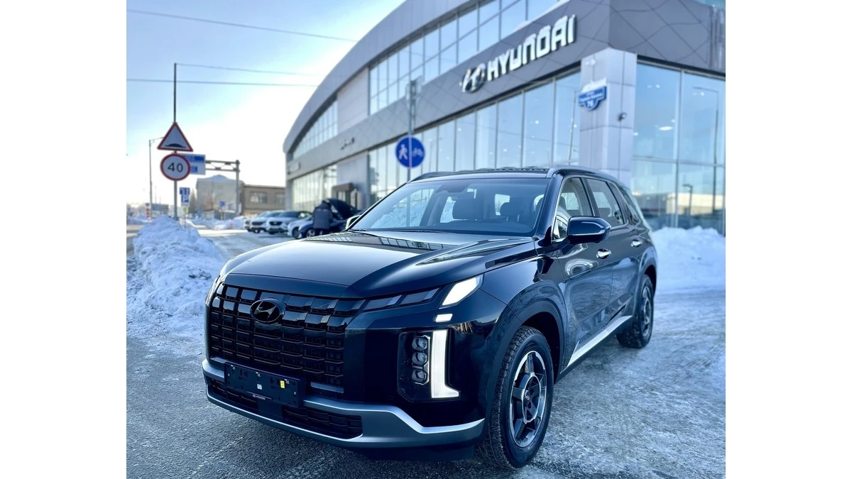 Купить новую Hyundai Palisade, I, 3.5 AT (249 л.с.) 4WD, цвет Черный,  комплектация High-Tech в наличии в Перми - ДАВ-АВТО