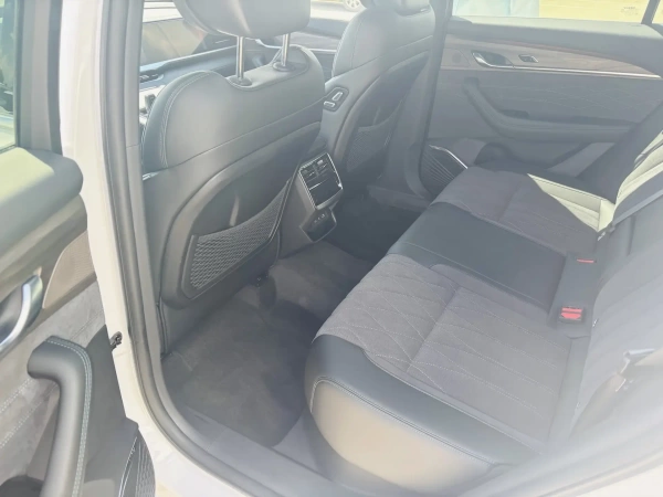 Geely Monjaro, I, 2.0 AT (238 л.с.) 4WD