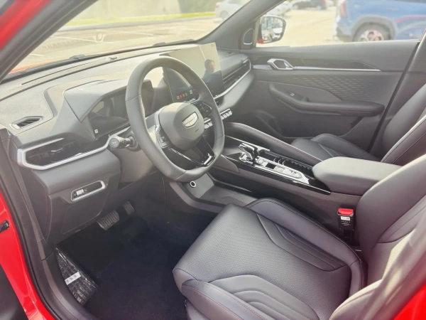 Geely Coolray, I Рестайлинг 2, 1.5 AMT (147 л.с.)