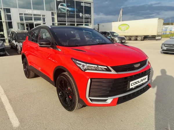 Geely Coolray, I Рестайлинг 2, 1.5 AMT (147 л.с.)