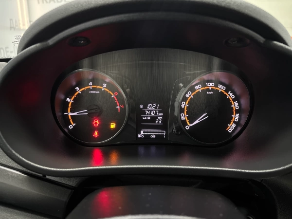 Lada (ВАЗ) Granta, I Рестайлинг, 1.6 MT (90 л.с.)