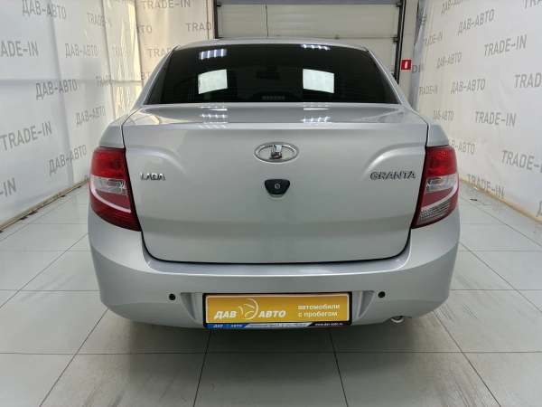 Lada (ВАЗ) Granta, I, 1.6 AMT (106 л.с.)