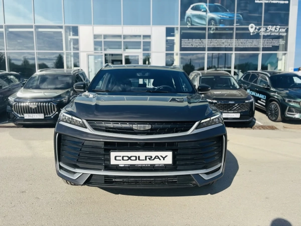 Geely Coolray, I Рестайлинг 2, 1.5 AMT (147 л.с.)