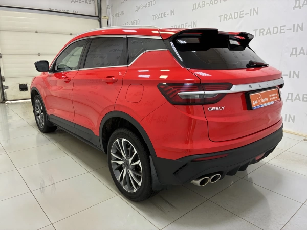 Geely Coolray, I, 1.5 AMT (150 л.с.)