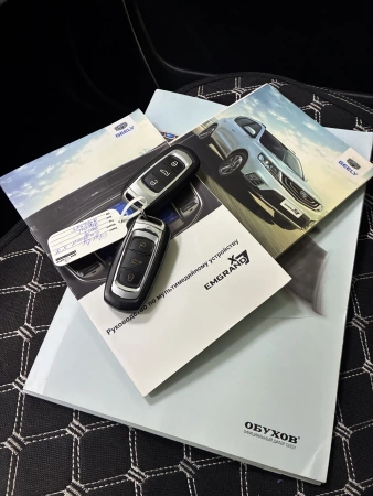 Geely Emgrand X7, I Рестайлинг 2, 2.0 AT (139 л.с.)