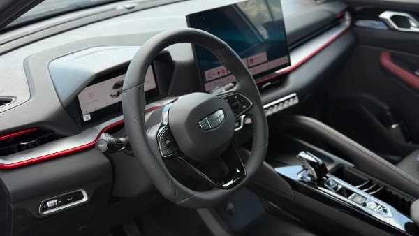 Geely Coolray, I Рестайлинг 2, 1.5 AMT (147 л.с.)