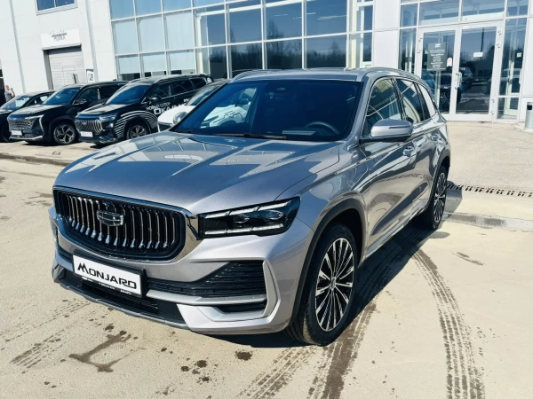 Geely Monjaro, I, 2.0 AT (238 л.с.) 4WD