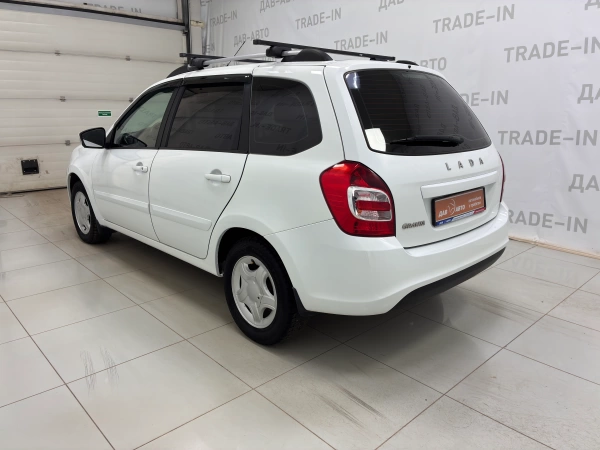 Lada (ВАЗ) Granta, I Рестайлинг, 1.6 MT (106 л.с.)