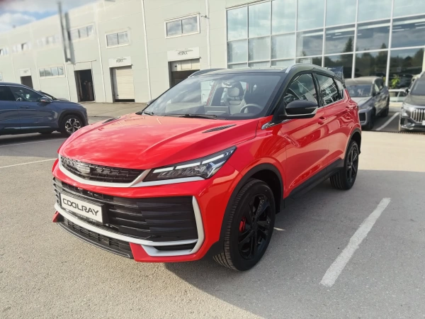 Geely Coolray, I Рестайлинг 2, 1.5 AMT (147 л.с.)