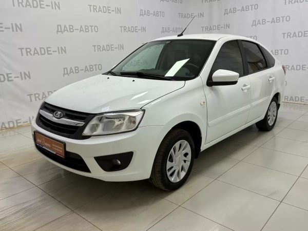 Lada (ВАЗ) Granta, I, 1.6 MT (106 л.с.)