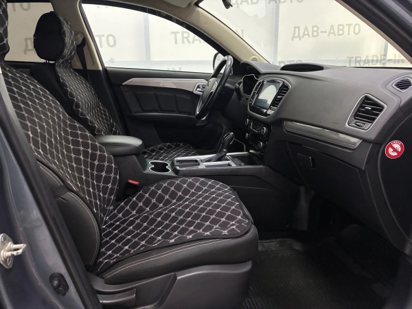 Geely Emgrand X7, I Рестайлинг 2, 2.0 AT (139 л.с.)