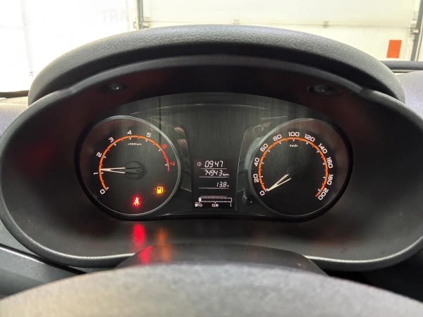 Lada (ВАЗ) Granta, I Рестайлинг, 1.6 MT (106 л.с.)