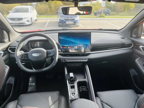 Geely Coolray, I Рестайлинг 2, 1.5 AMT (147 л.с.)
