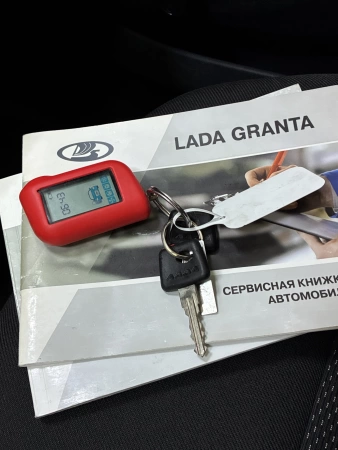 Lada (ВАЗ) Granta, I Рестайлинг, 1.6 MT (87 л.с.)