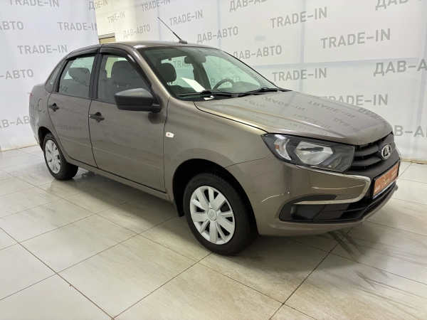 Lada (ВАЗ) Granta, I Рестайлинг, 1.6 MT (87 л.с.)
