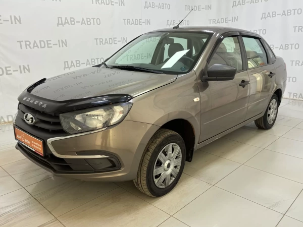 Lada (ВАЗ) Granta, I Рестайлинг, 1.6 MT (87 л.с.)