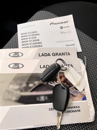 Lada (ВАЗ) Granta, I Рестайлинг, 1.6 MT (87 л.с.)