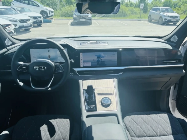 Geely Monjaro, I, 2.0 AT (238 л.с.) 4WD