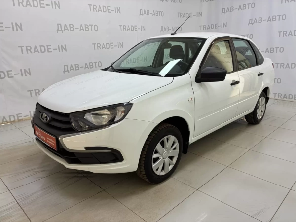 Lada (ВАЗ) Granta, I Рестайлинг, 1.6 MT (87 л.с.)