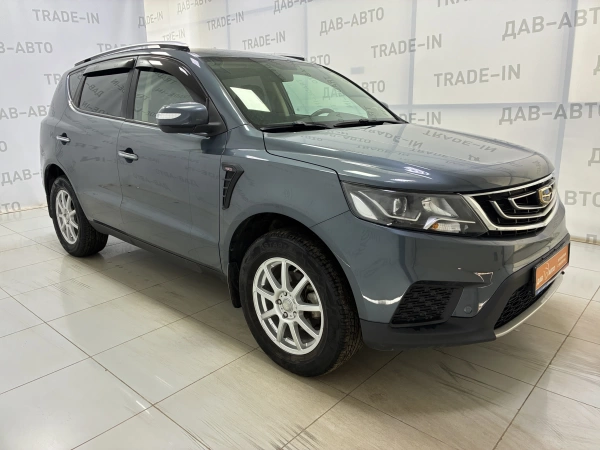 Geely Emgrand X7, I Рестайлинг 2, 2.0 AT (139 л.с.)