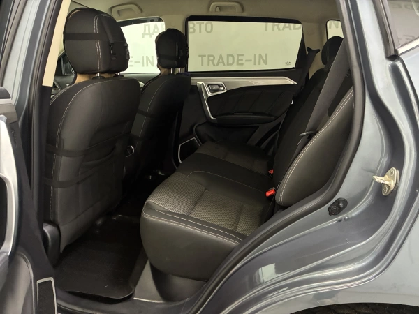 Geely Emgrand X7, I Рестайлинг 2, 2.0 AT (139 л.с.)