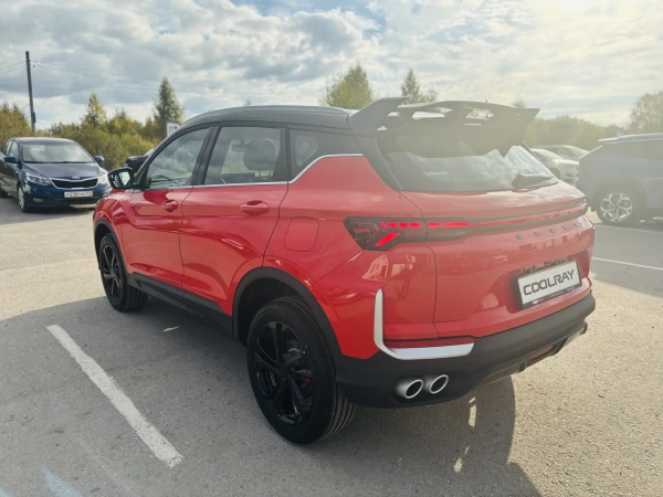 Geely Coolray, I Рестайлинг 2, 1.5 AMT (147 л.с.)