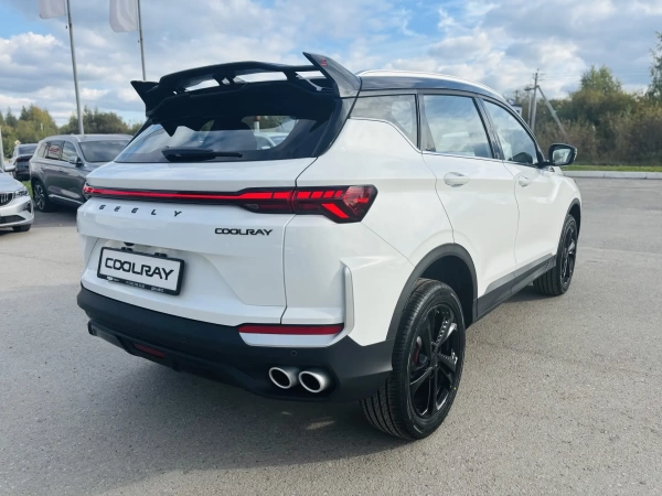 Geely Coolray, I Рестайлинг 2, 1.5 AMT (147 л.с.)