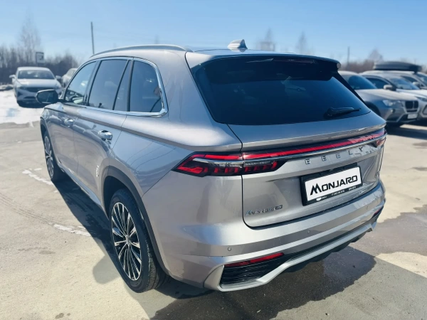Geely Monjaro, I, 2.0 AT (238 л.с.) 4WD
