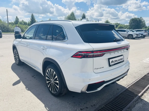 Geely Monjaro, I, 2.0 AT (238 л.с.) 4WD