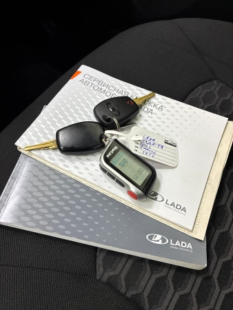 Lada (ВАЗ) Granta, I Рестайлинг, 1.6 MT (90 л.с.)