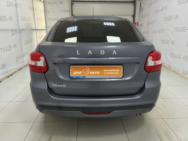 Lada (ВАЗ) Granta, I Рестайлинг, 1.6 MT (90 л.с.)
