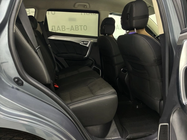 Geely Emgrand X7, I Рестайлинг 2, 2.0 AT (139 л.с.)