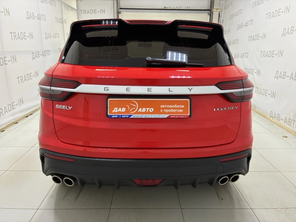 Geely Coolray, I, 1.5 AMT (150 л.с.)