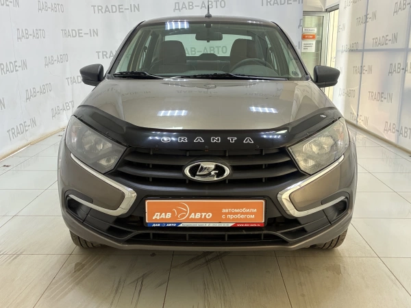 Lada (ВАЗ) Granta, I Рестайлинг, 1.6 MT (87 л.с.)