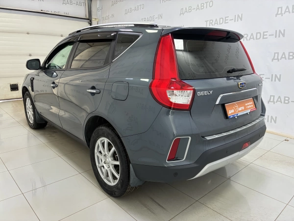 Geely Emgrand X7, I Рестайлинг 2, 2.0 AT (139 л.с.)