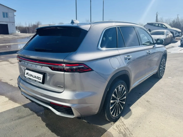 Geely Monjaro, I, 2.0 AT (238 л.с.) 4WD